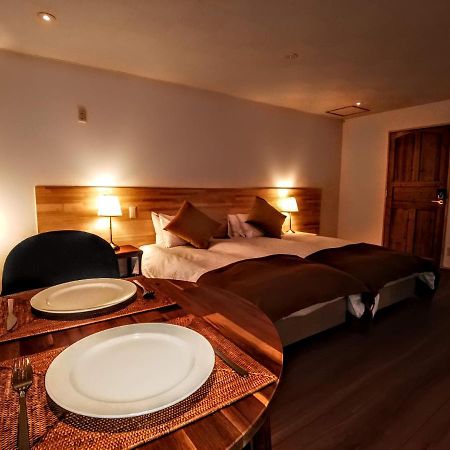 Fujio Pension Madarao Apartment Hotel & Restaurant Iiyama Eksteriør billede