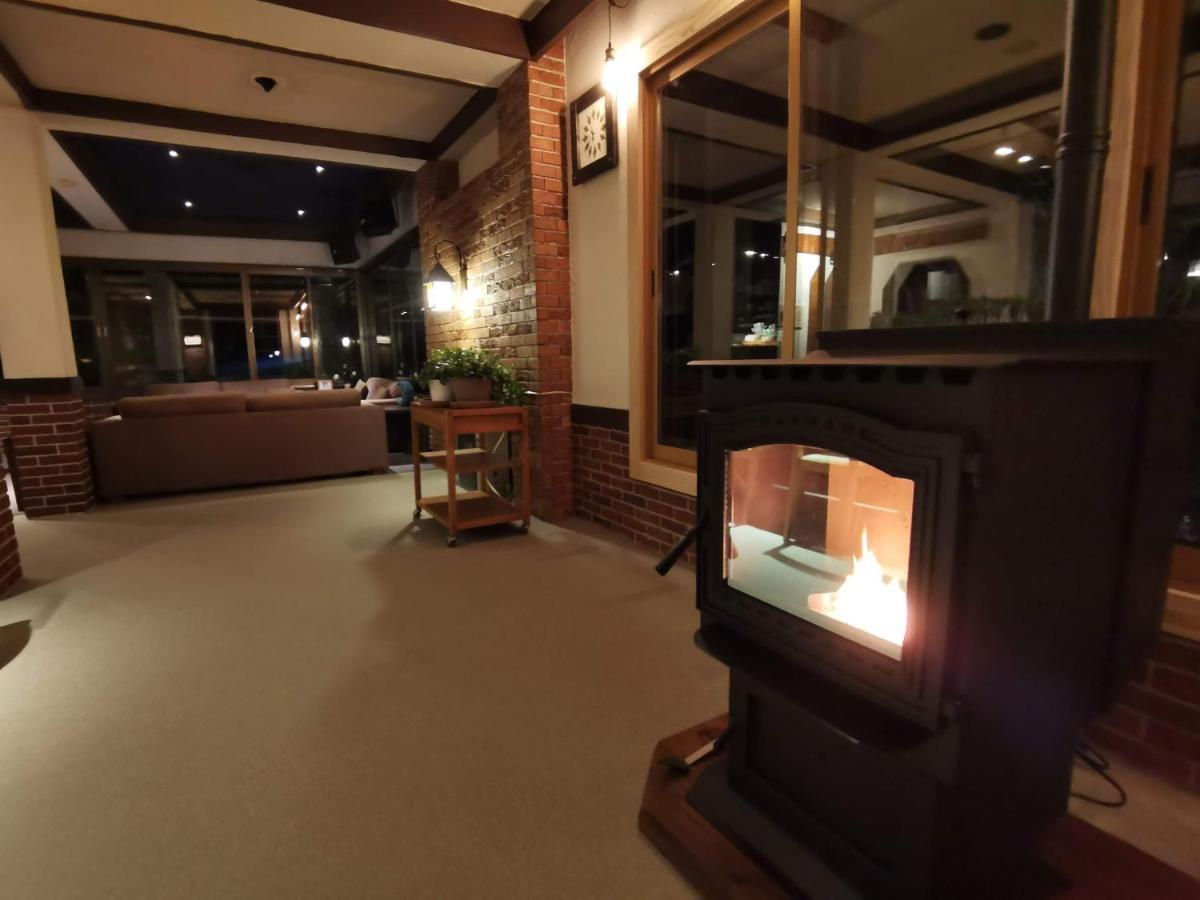 Fujio Pension Madarao Apartment Hotel & Restaurant Iiyama Eksteriør billede