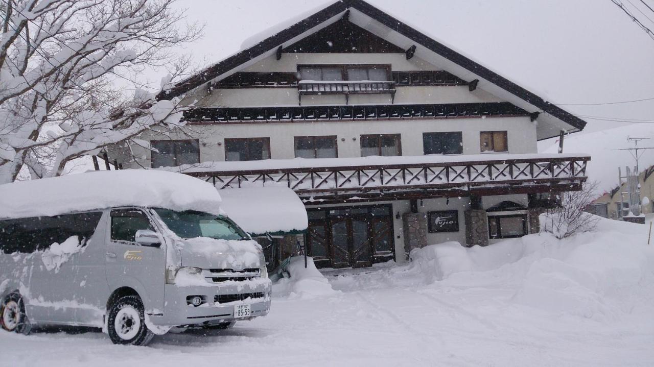 Fujio Pension Madarao Apartment Hotel & Restaurant Iiyama Eksteriør billede