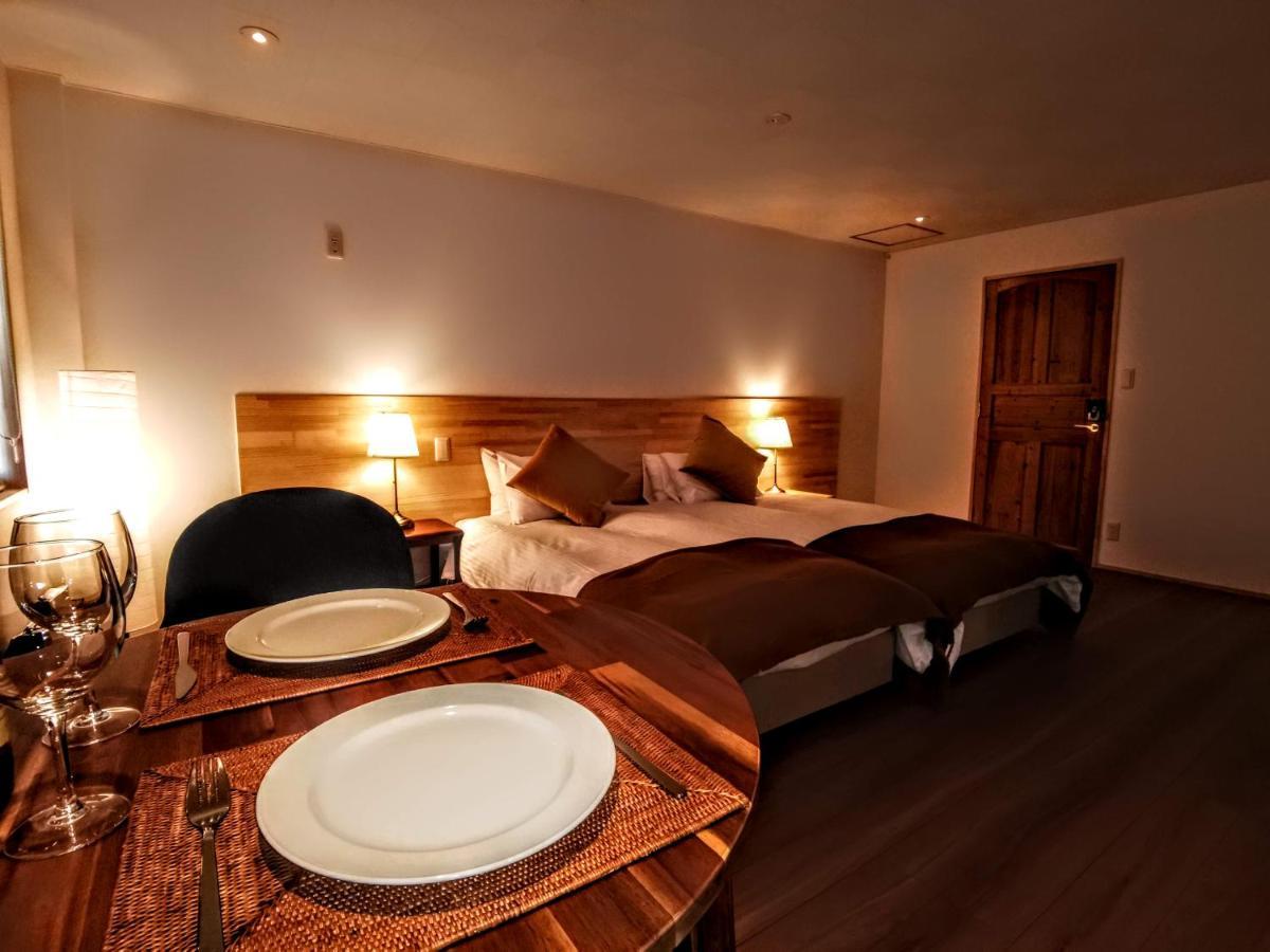 Fujio Pension Madarao Apartment Hotel & Restaurant Iiyama Eksteriør billede