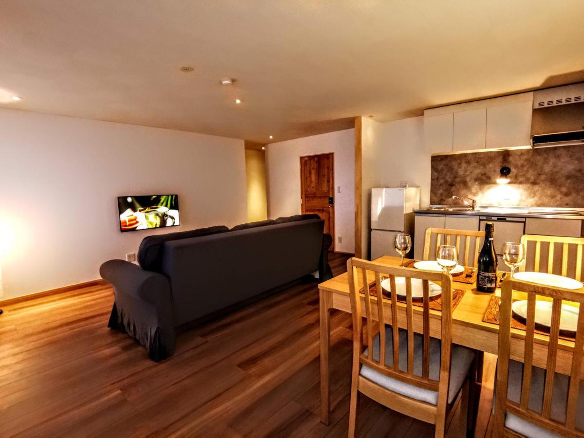 Fujio Pension Madarao Apartment Hotel & Restaurant Iiyama Eksteriør billede