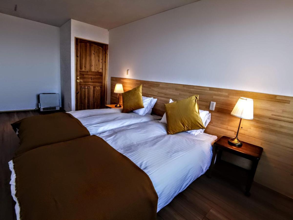 Fujio Pension Madarao Apartment Hotel & Restaurant Iiyama Eksteriør billede