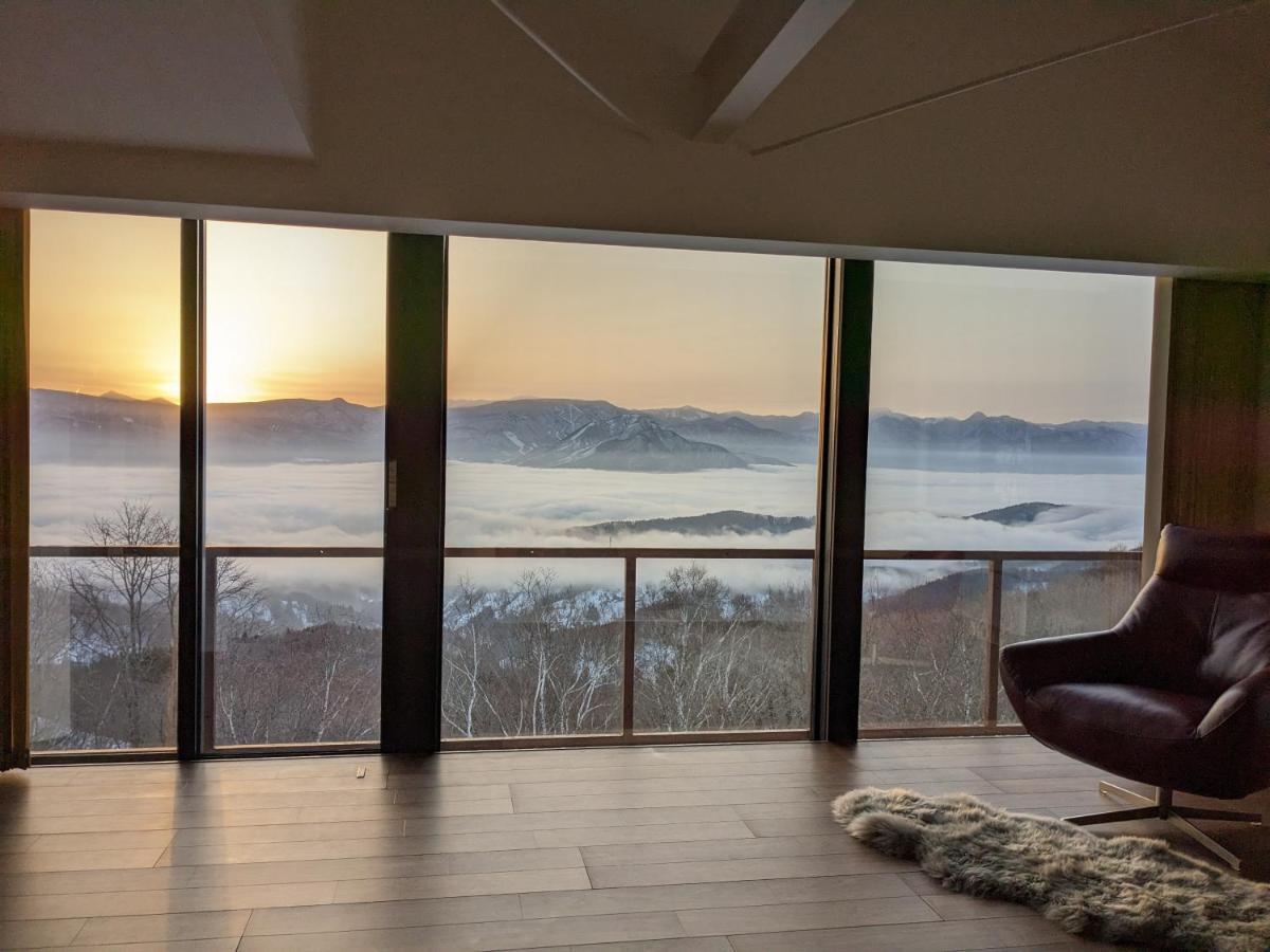 Fujio Pension Madarao Apartment Hotel & Restaurant Iiyama Eksteriør billede