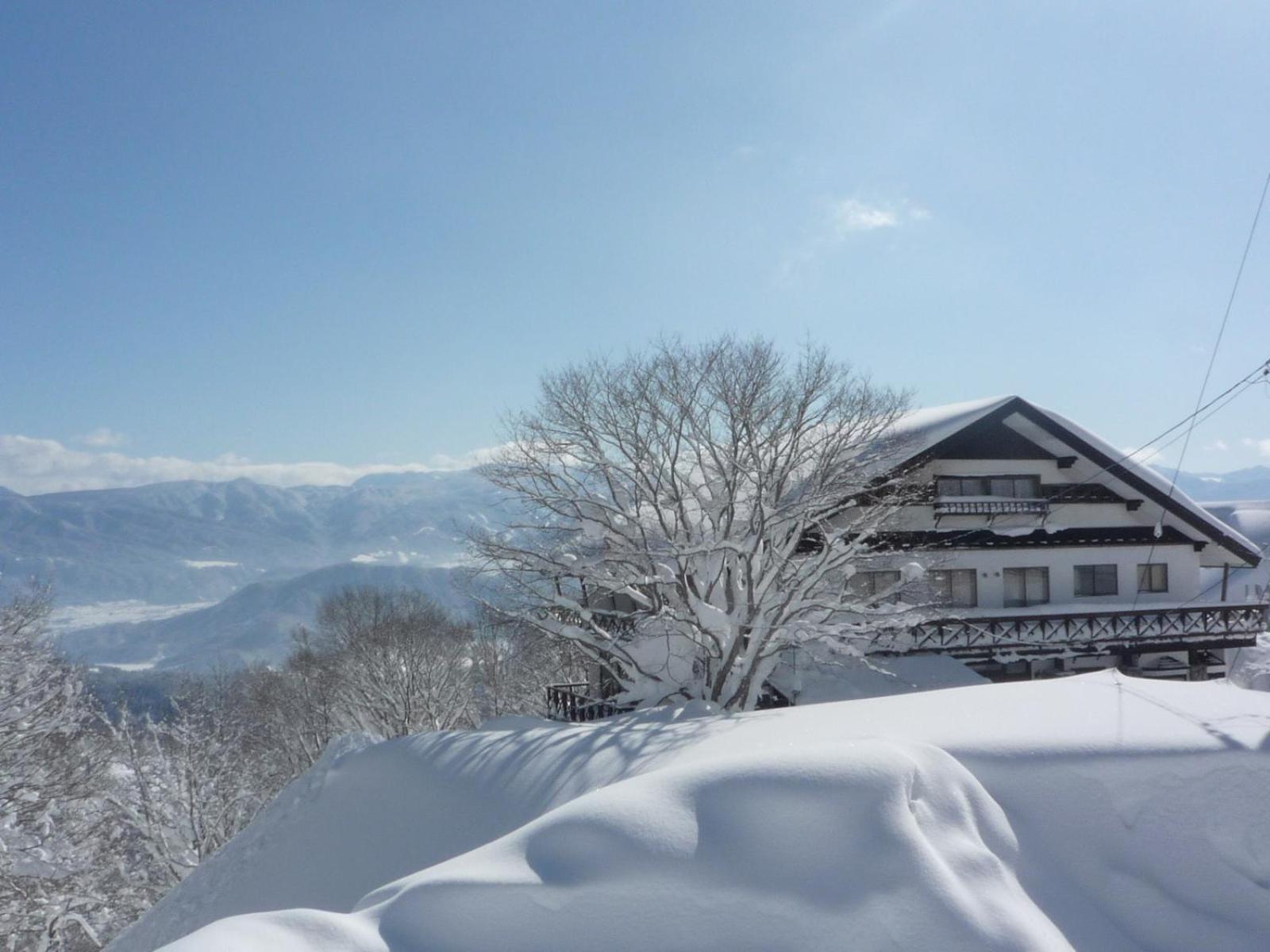 Fujio Pension Madarao Apartment Hotel & Restaurant Iiyama Eksteriør billede