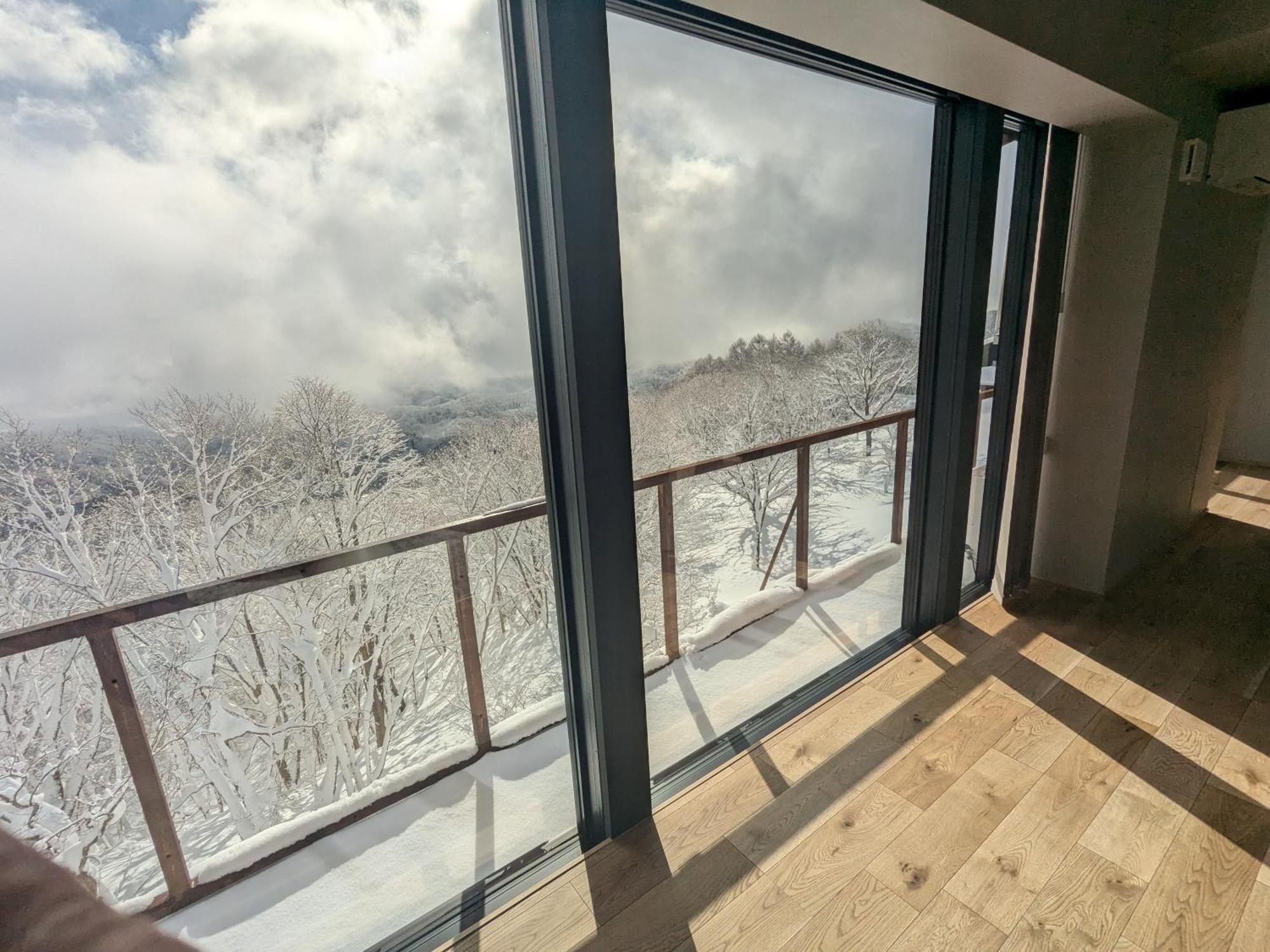 Fujio Pension Madarao Apartment Hotel & Restaurant Iiyama Eksteriør billede