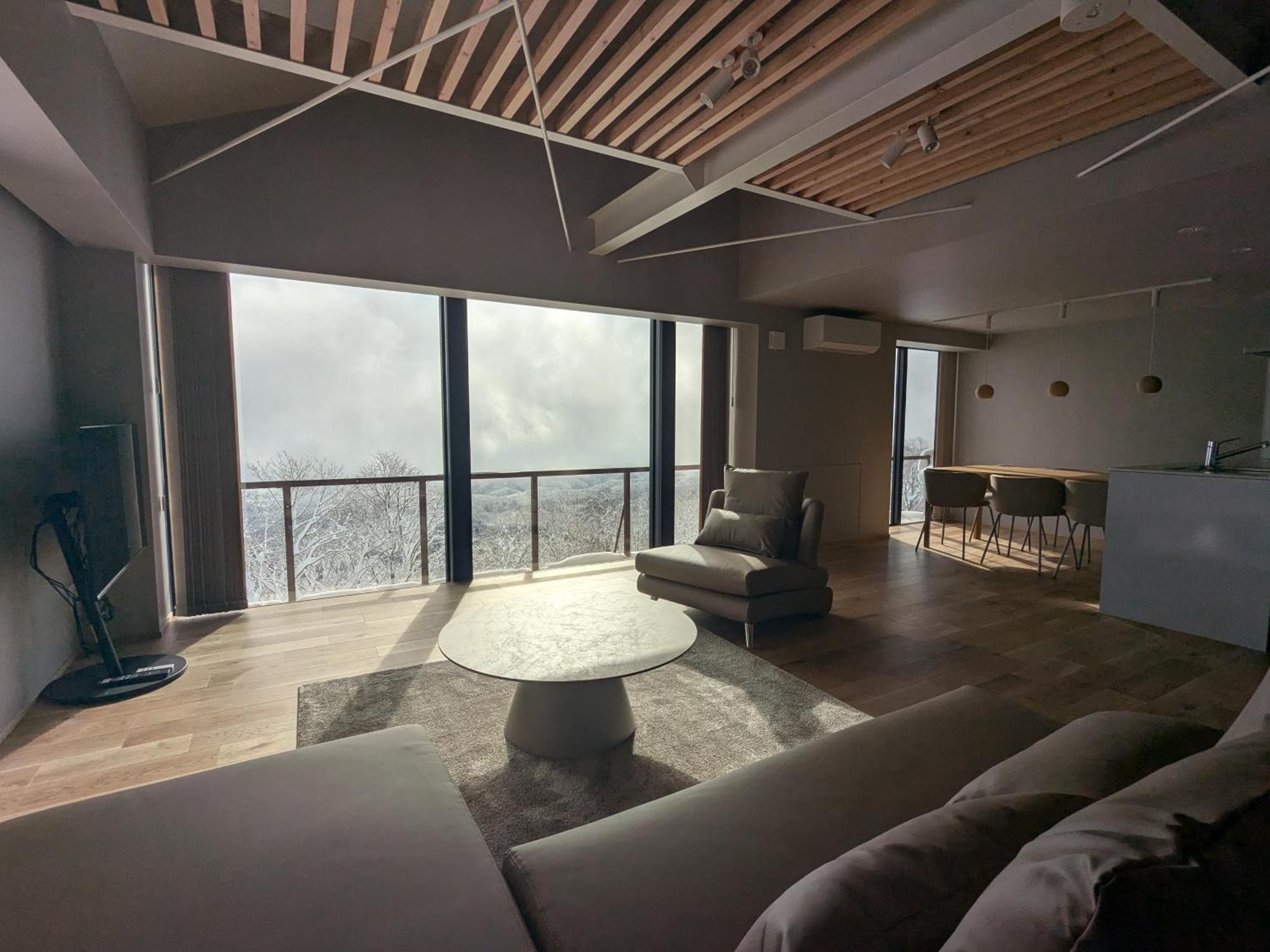 Fujio Pension Madarao Apartment Hotel & Restaurant Iiyama Eksteriør billede
