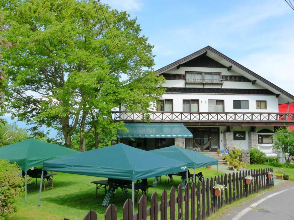 Fujio Pension Madarao Apartment Hotel & Restaurant Iiyama Eksteriør billede